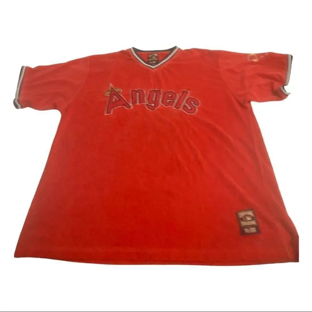 Vintage Los Angelos Angles Baseball Jersey